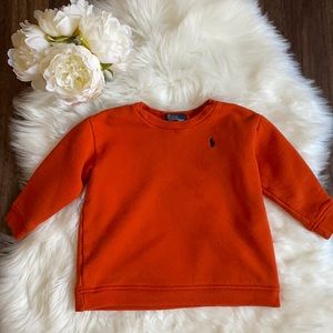 Polo kids sweatshirt